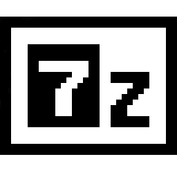 7-Zip v21.00【zip高压缩比的开源压缩软件】图标