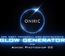 Oniric Glow Generator 1.3（PS神级光效插件）汉化版辉光插件图标